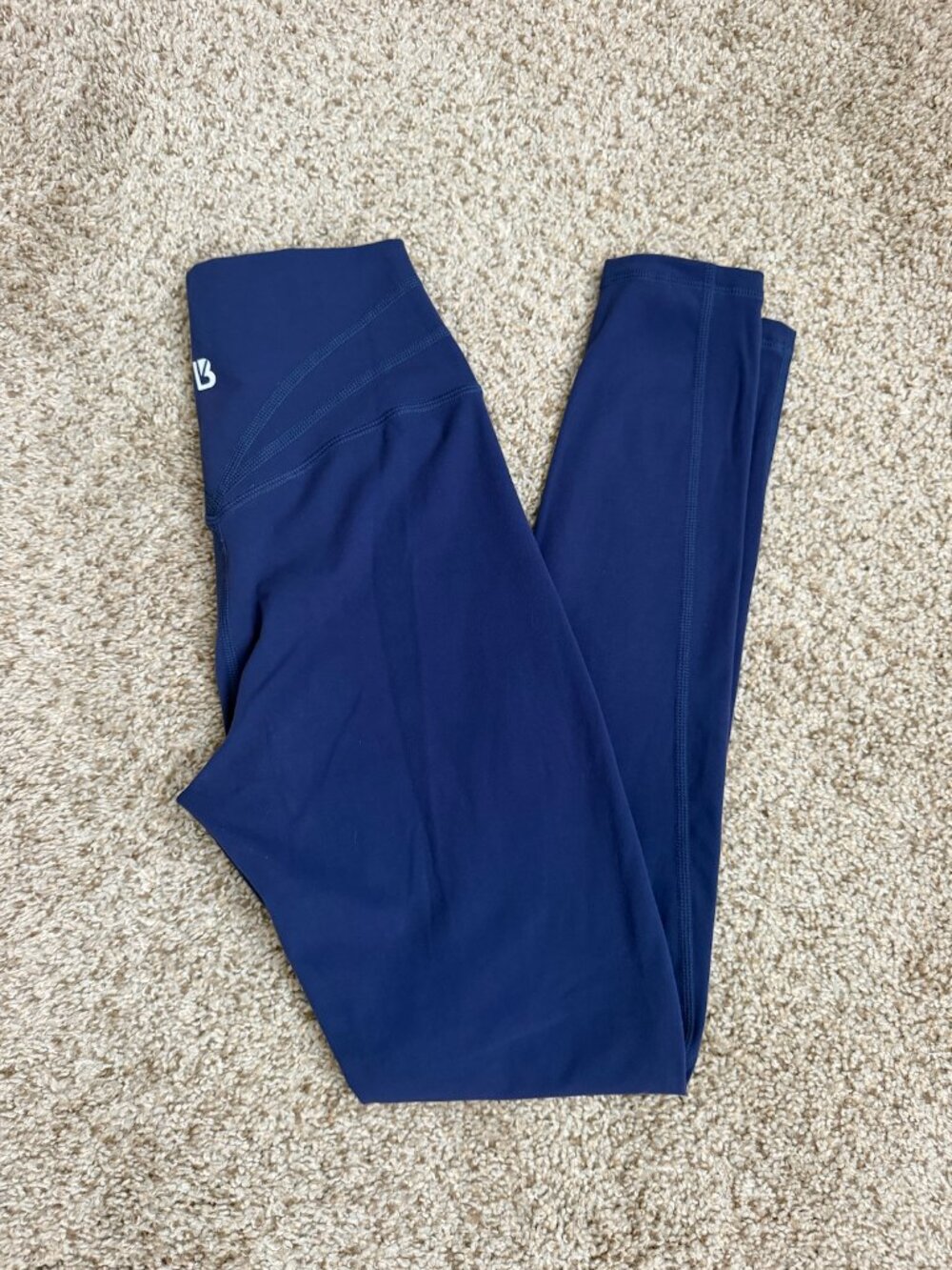 Buffbunny Collection Legacy Leggings small navy blue